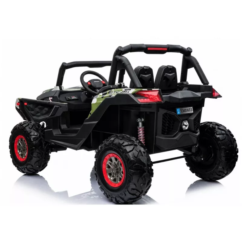 LEAN CARS Buggy XMX603 elektrické detské auto Camo lakované