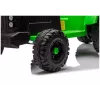 LEAN CARS CH9959B batériový traktor s prívesom svetlozelený 24V