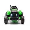 LEAN CARS CH9959B batériový traktor s prívesom svetlozelený 24V