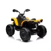 LEAN CARS DK-CA002 12V 10Ah 4x4 žltý štvorkolka na batérie