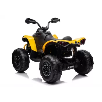 LEAN CARS DK-CA002 12V 10Ah 4x4 žltý štvorkolka na batérie