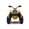 LEAN CARS DK-CA002 12V 10Ah 4x4 žltý štvorkolka na batérie