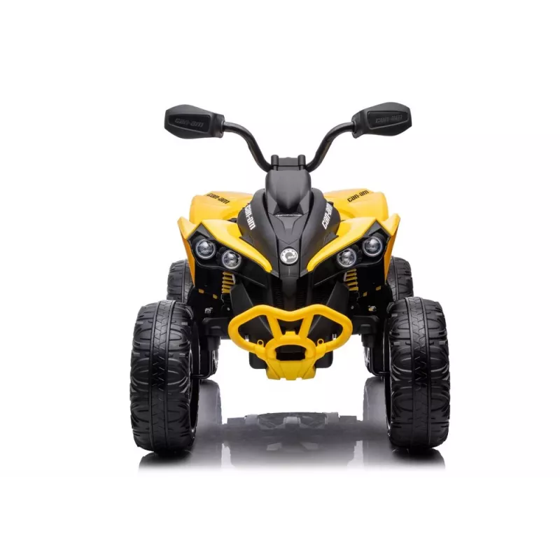 LEAN CARS DK-CA002 12V 10Ah 4x4 žltý štvorkolka na batérie