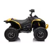 LEAN CARS DK-CA002 12V 10Ah 4x4 žltý štvorkolka na batérie