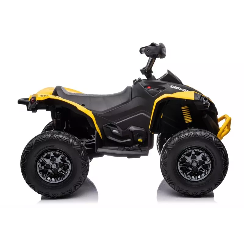 LEAN CARS DK-CA002 12V 10Ah 4x4 žltý štvorkolka na batérie