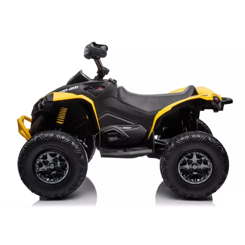 LEAN CARS DK-CA002 12V 10Ah 4x4 žltý štvorkolka na batérie