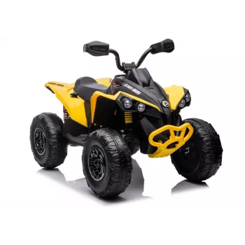 LEAN CARS DK-CA002 12V 10Ah 4x4 žltý štvorkolka na batérie