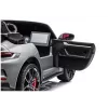 LEAN CARS DK-P911 Porsche GT3 24V batériové auto sivé