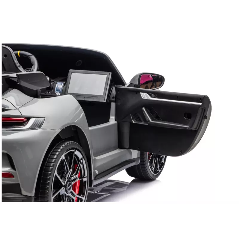 LEAN CARS DK-P911 Porsche GT3 24V batériové auto sivé