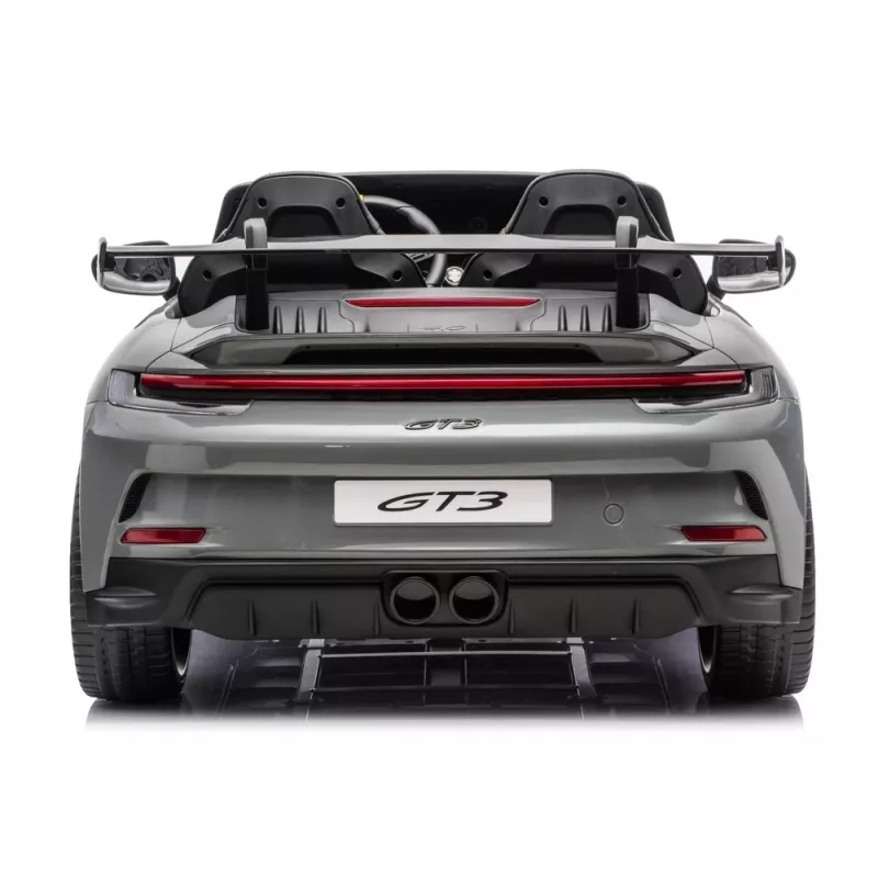 LEAN CARS DK-P911 Porsche GT3 24V batériové auto sivé