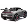 LEAN CARS DK-P911 Porsche GT3 24V batériové auto sivé