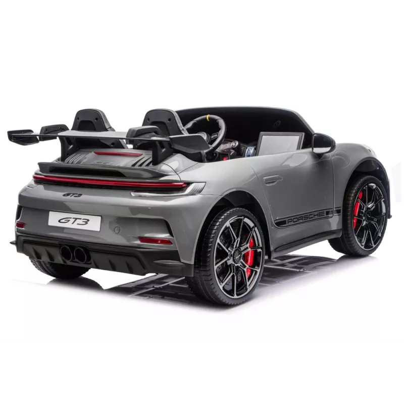 LEAN CARS DK-P911 Porsche GT3 24V batériové auto sivé
