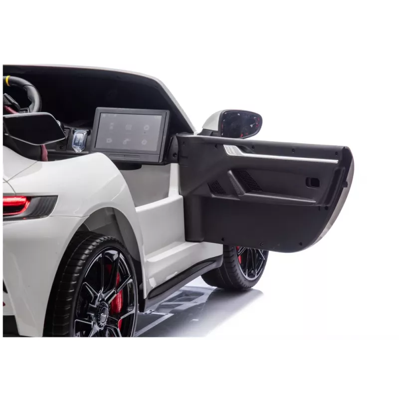 LEAN CARS DK-P911 Porsche GT3 24V batériové detské auto biele