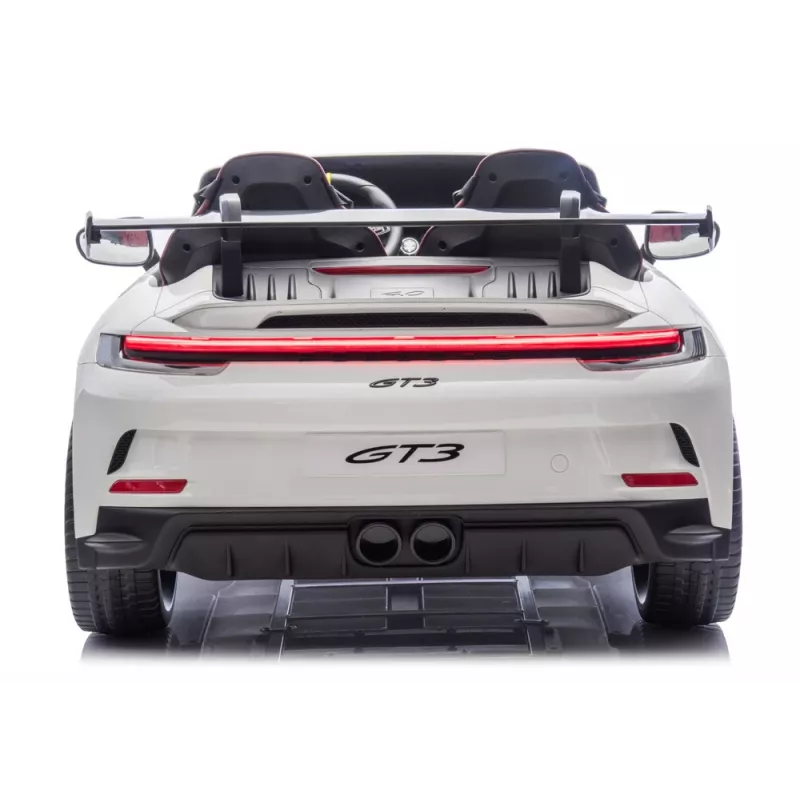 LEAN CARS DK-P911 Porsche GT3 24V batériové detské auto biele