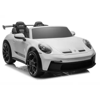 LEAN CARS DK-P911 Porsche GT3 24V batériové detské auto biele