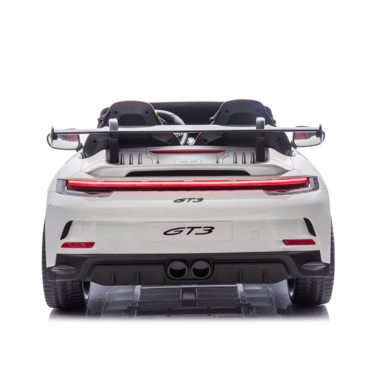 LEAN CARS DK-P911 Porsche GT3 batériové detské auto biele