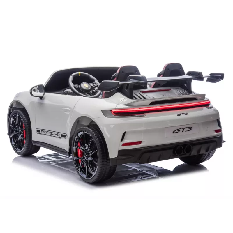 LEAN CARS DK-P911 Porsche GT3 batériové detské auto biele