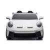 LEAN CARS DK-P911 Porsche GT3 batériové detské auto biele