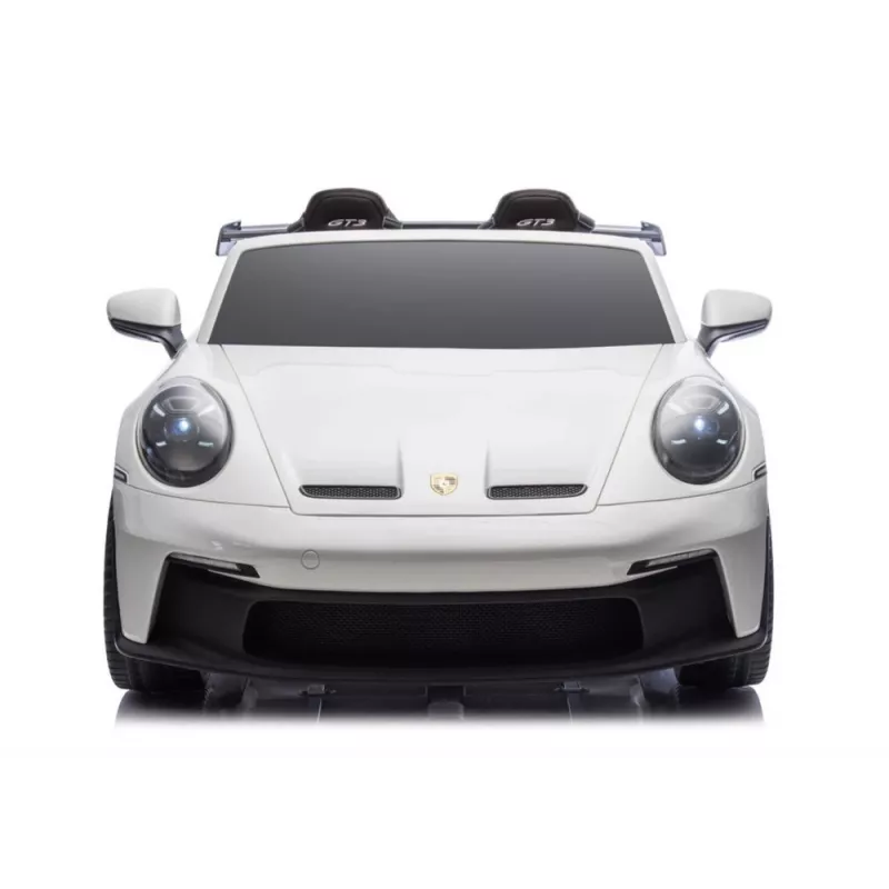 LEAN CARS DK-P911 Porsche GT3 batériové detské auto biele