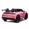 LEAN CARS DK-P911 Porsche GT3 ružové batériové jazdné auto