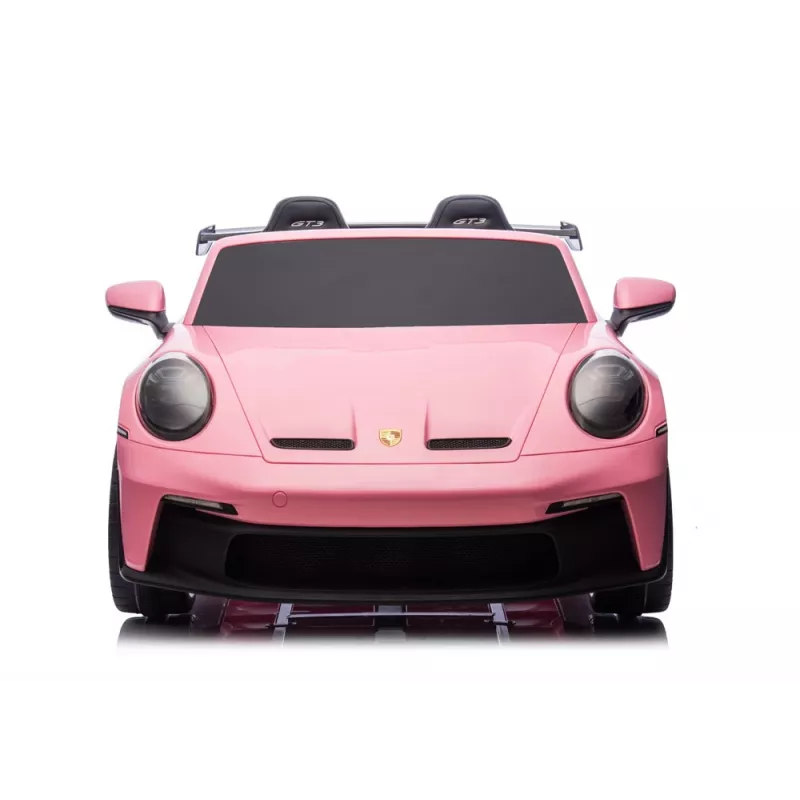 LEAN CARS DK-P911 Porsche GT3 ružové batériové jazdné auto