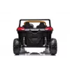 LEAN CARS Elektrické jazdné buggy A032 zlatá