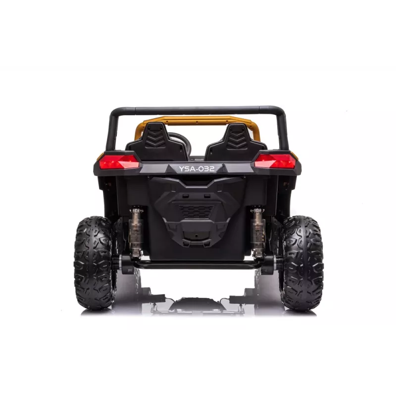LEAN CARS Elektrické jazdné buggy A032 zlatá