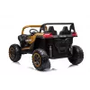 LEAN CARS Elektrické jazdné buggy A032 zlatá