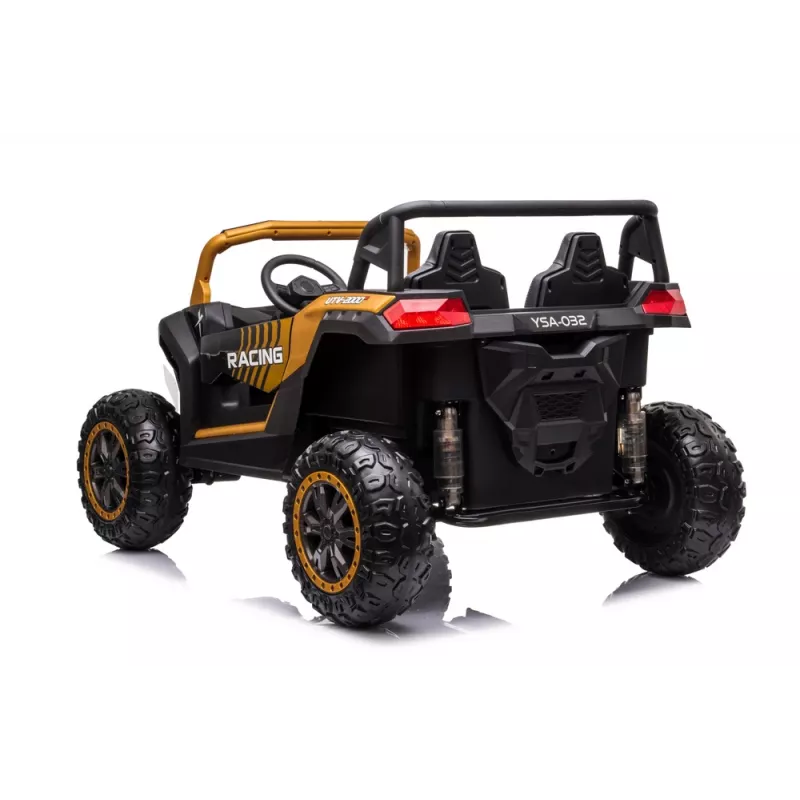 LEAN CARS Elektrické jazdné buggy A032 zlatá