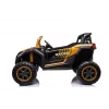 LEAN CARS Elektrické jazdné buggy A032 zlatá