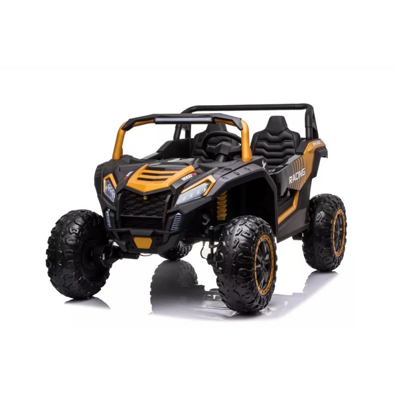LEAN CARS Elektrické jazdné buggy A032 zlatá
