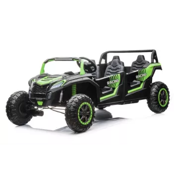 LEAN CARS elektrický buggy na jazdenie A033 4x4 24V zelené