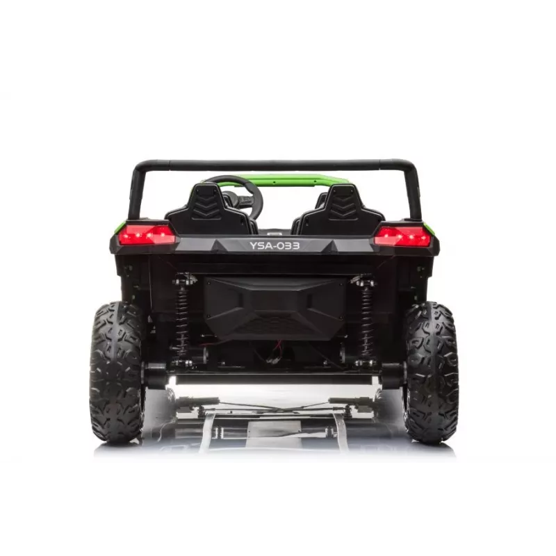 LEAN CARS elektrický buggy na jazdenie A033 4x4 24V zelené