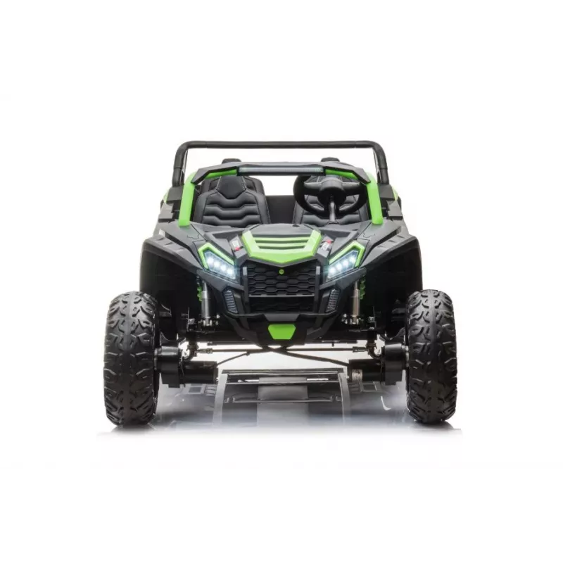 LEAN CARS elektrický buggy na jazdenie A033 4x4 24V zelené