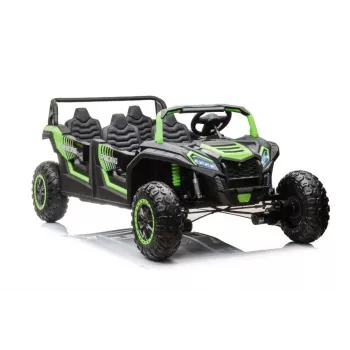 LEAN CARS elektrický buggy na jazdenie A033 4x4 24V zelené