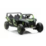 LEAN CARS elektrický buggy na jazdenie A033 4x4 24V zelené