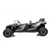 LEAN CARS elektrický buggy na jazdenie A033 4x4 24V biele