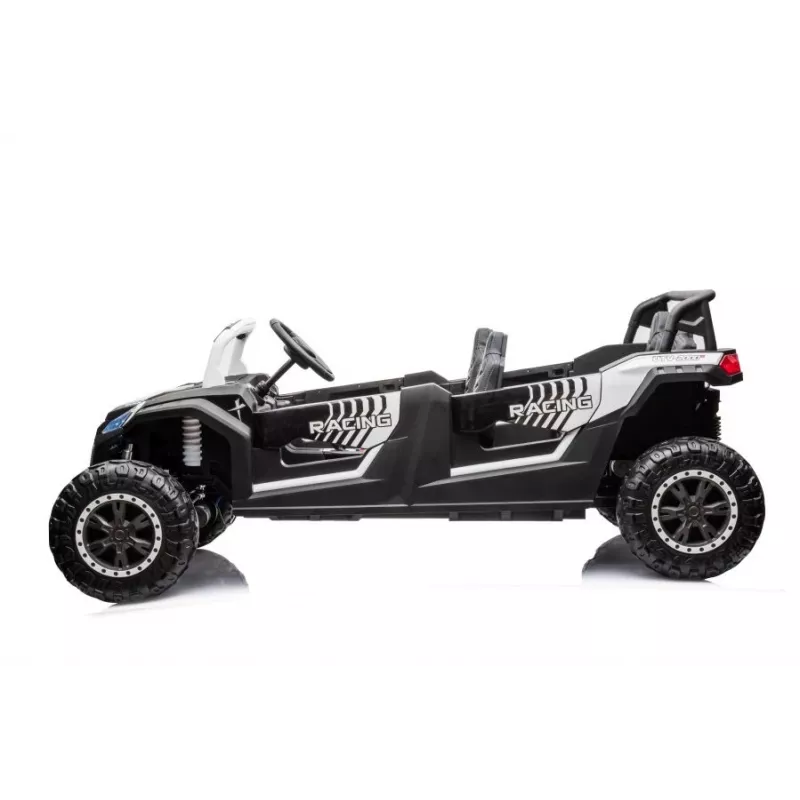 LEAN CARS elektrický buggy na jazdenie A033 4x4 24V biele