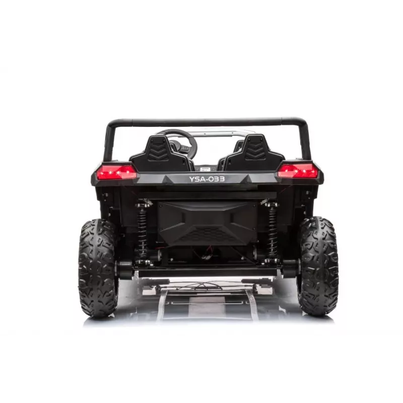 LEAN CARS elektrický buggy na jazdenie A033 4x4 24V biele