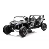 LEAN CARS elektrický buggy na jazdenie A033 4x4 24V biele