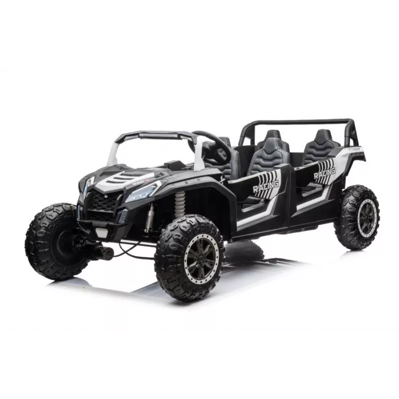 LEAN CARS elektrický buggy na jazdenie A033 4x4 24V biele