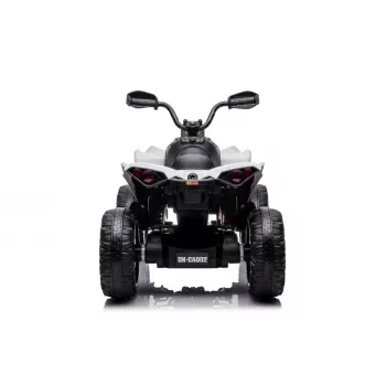 LEAN CARS elektrické quad na jazdenie CAN-AM Renegate biele
