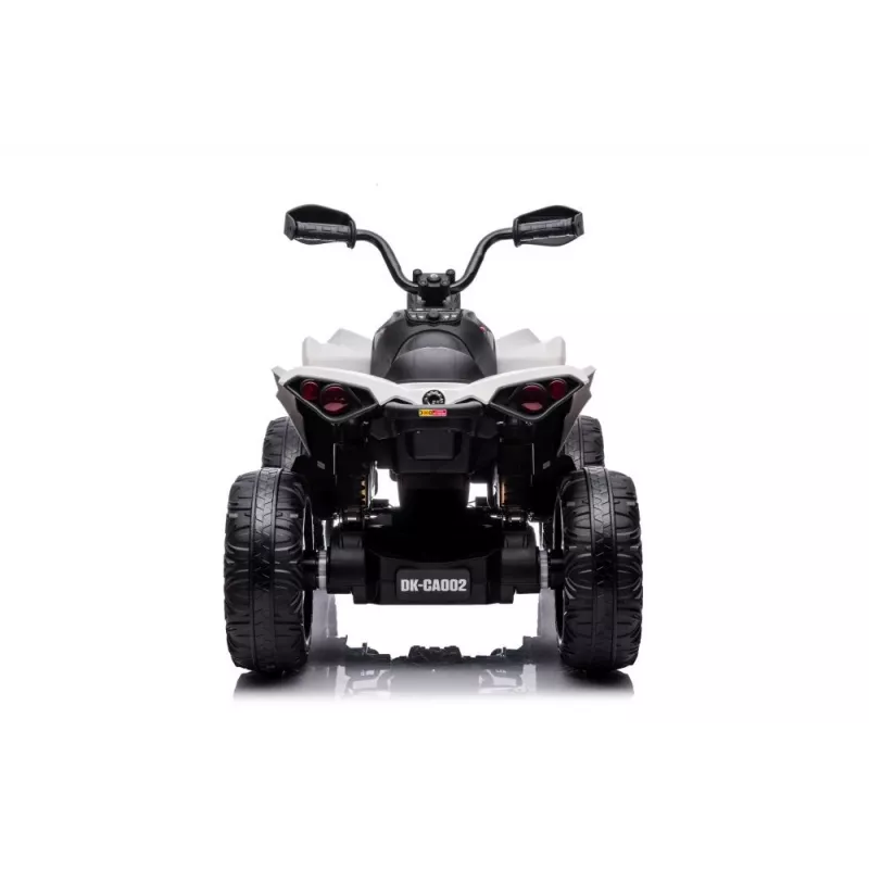 LEAN CARS elektrické quad na jazdenie CAN-AM Renegate biele
