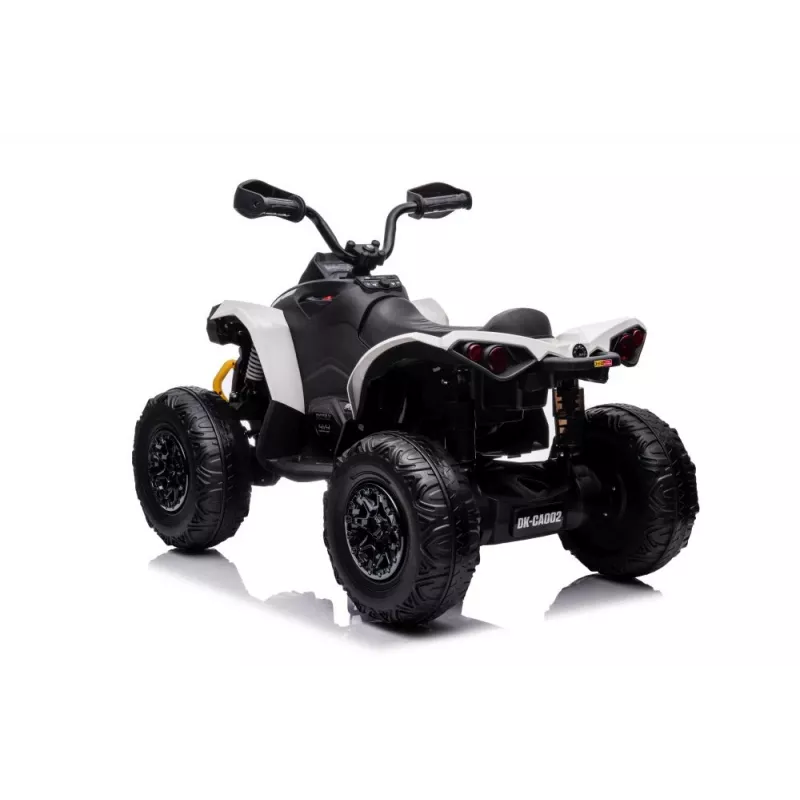 LEAN CARS elektrické quad na jazdenie CAN-AM Renegate biele