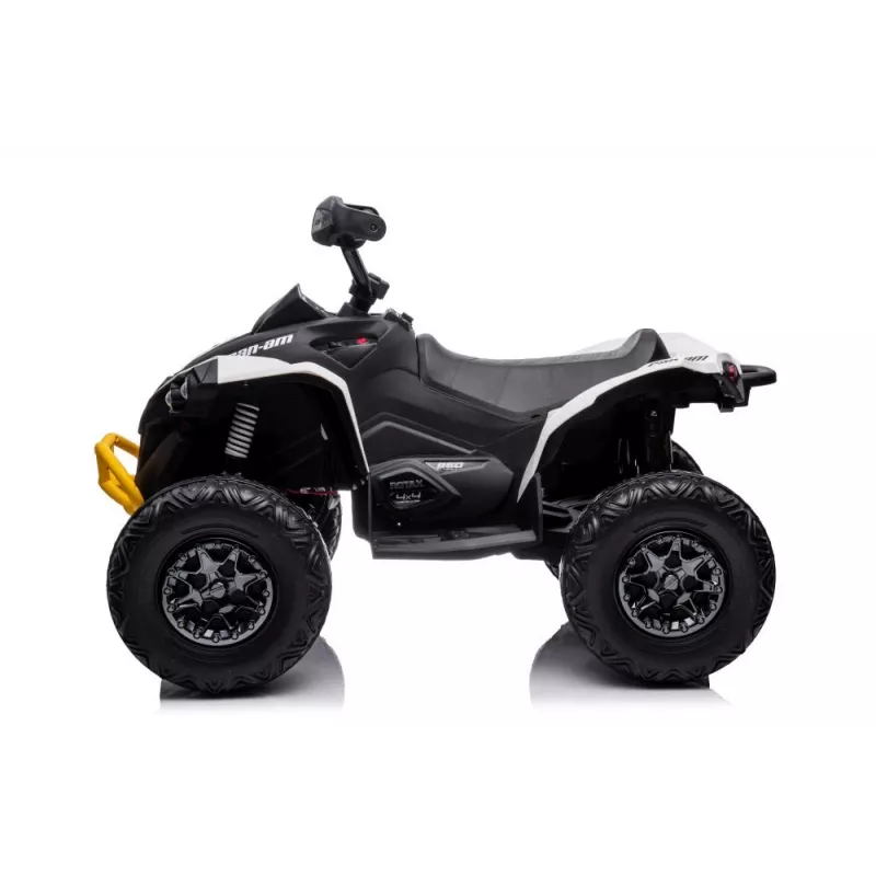 LEAN CARS elektrické quad na jazdenie CAN-AM Renegate biele