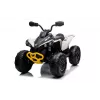 LEAN CARS elektrické quad na jazdenie CAN-AM Renegate biele