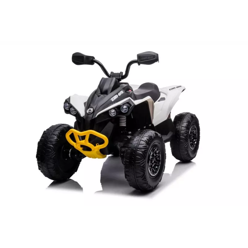 LEAN CARS elektrické quad na jazdenie CAN-AM Renegate biele