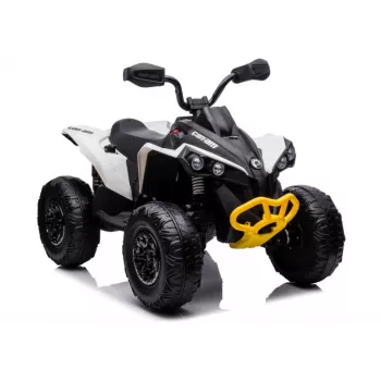 LEAN CARS elektrické quad na jazdenie CAN-AM Renegate biele