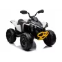 LEAN CARS elektrické quad na jazdenie CAN-AM Renegate biele
