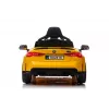 LEAN CARS elektrické detské auto BMW M4 žlté